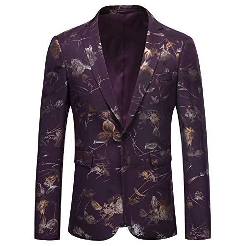 Floral printed polyester suiting fabric
