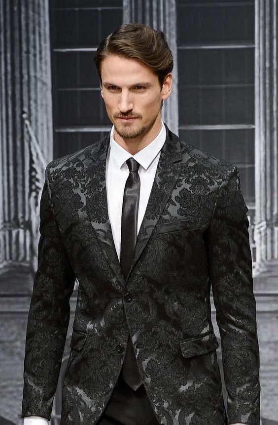 Floral printed polyester suiting fabric