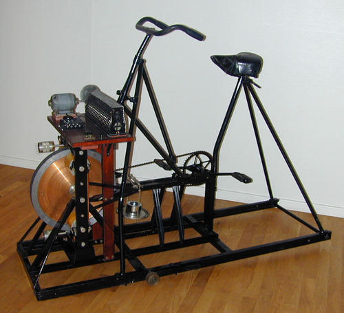 ConXport Bicycle Ergometer By CONTEMPORARY EXPORT INDUSTRY