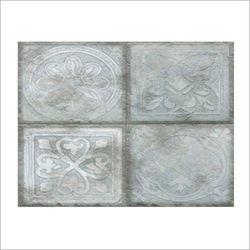 400 x 400 mm Grey Clayborn Parking Tiles