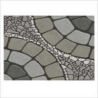 Square Mosaic Parking Tiles