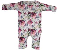 ORGANIC COTTON ROMPER WITHOUT FOOT