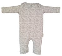 ORGANIC COTTON ROMPER WITHOUT FOOT