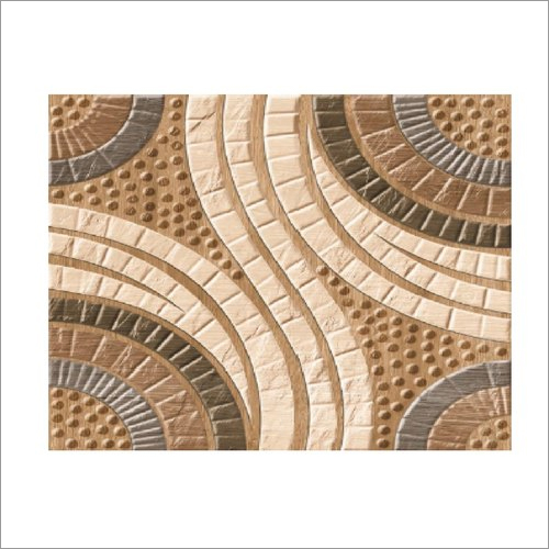 Brown Wood Parking Tiles By CLAYBORN CERAMIC