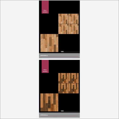 Multicolor Porcelain Vitrified Floor Tiles