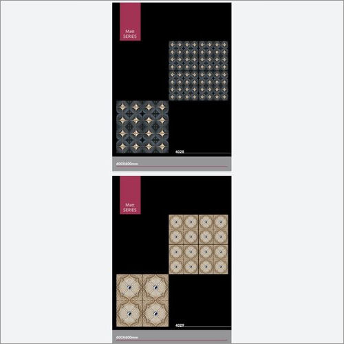 3D Digital Porcelain Vitrified Floor Tiles