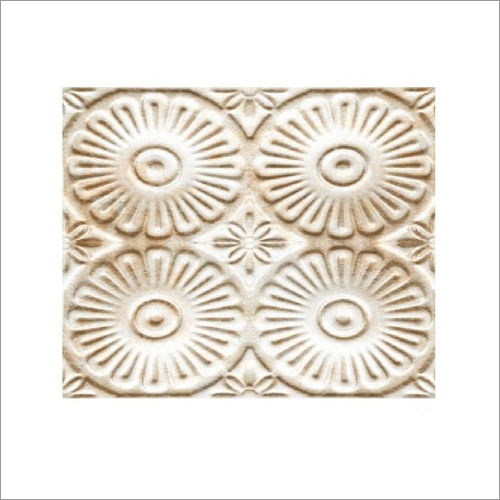 400 X 400 mm Ceramic Floral Parking Tiles