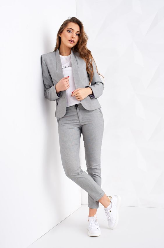 women polyester suit fabric