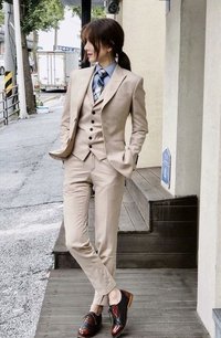 women polyester suit fabric