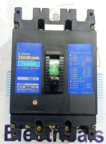 TERASAKI (XS225NS) 150AMP MCCB