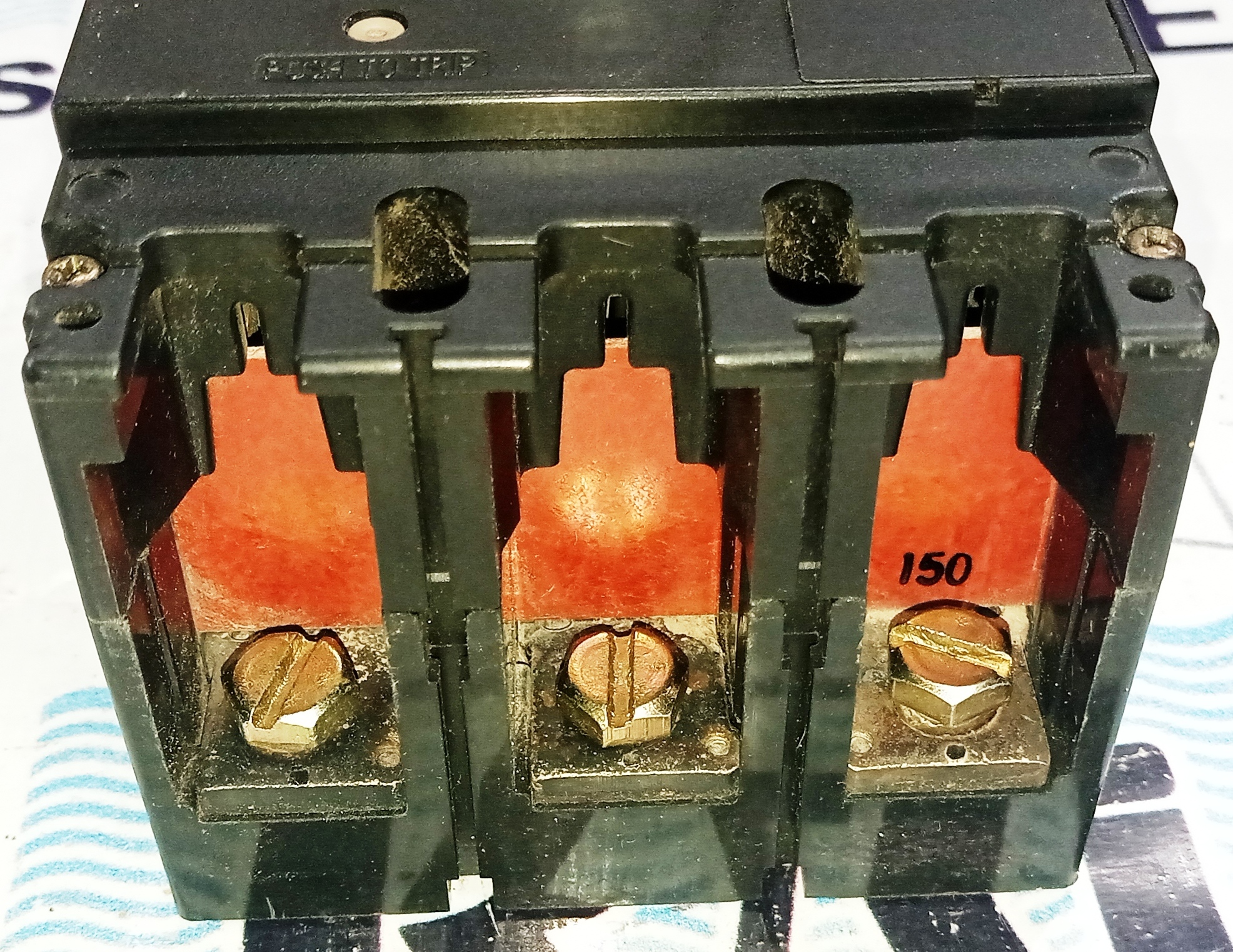 TERASAKI (XS225NS) 150AMP MCCB