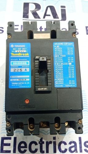 TERASAKI (XS225NS) 225AMP MCCB