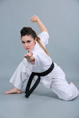 Judo uniform fabric polyester