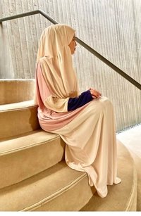 Modest Abaya Dress - Rayon, Plus Size, 20+ Colors | Non Toxic, Waterproof, Breathable, Anti UV, Quick Dry, All Season Wear