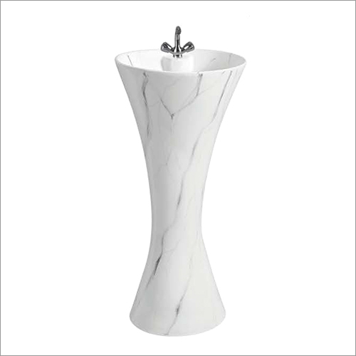 Designer Print One Piece Basin