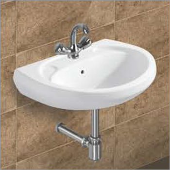 22X16 Inch Wall Mounted Wash Basin