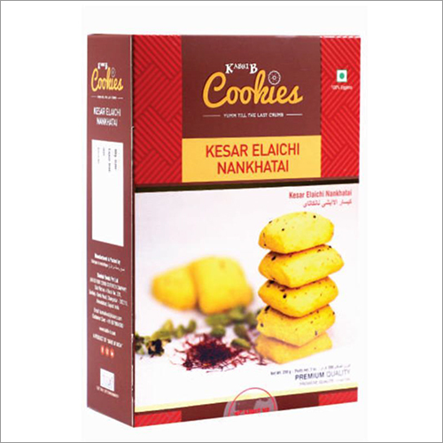 Kesar Elaichi Nankhatai