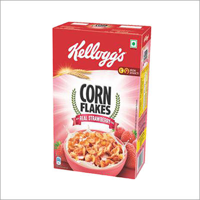 Strawberry Corn Flakes