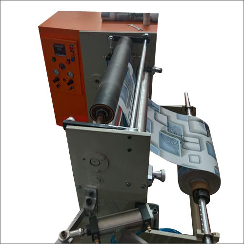 Wallpaper Rewinding Machine