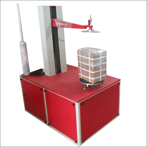 Box Stretch Wrapping Machine By MICROMECH ENGINEERS