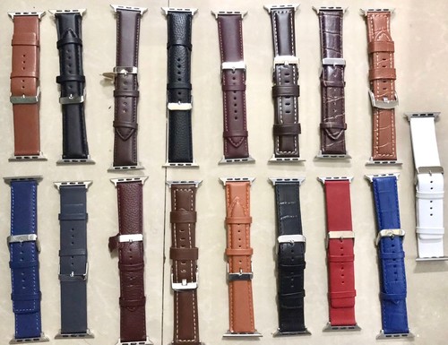 Smartwatch Leather Strap
