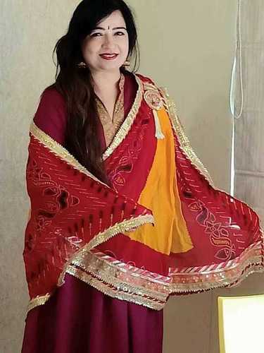 Karwa Chauth Dupatta