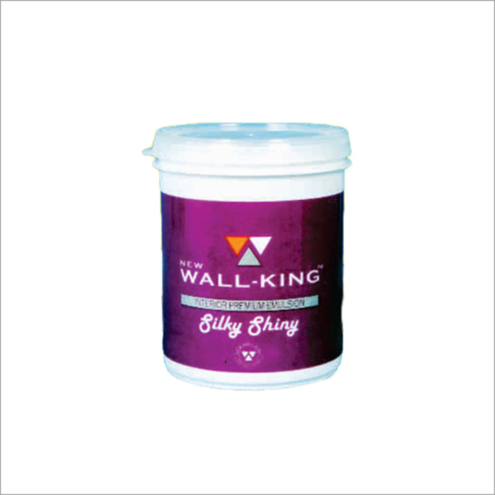 Silky Shiny Premium Interior Emulsion - Application: Metal & Wood
