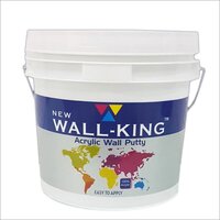 10 Ltr Acrylic Wall Putty - Application: Metal/floor