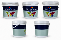 10 Ltr Acrylic Wall Putty - Application: Metal/floor
