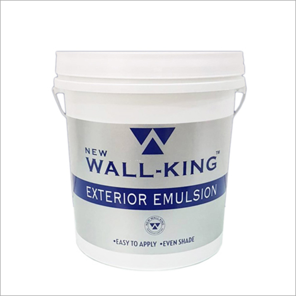 4 Ltr Wall King Exterior Emulsion - Application: Metal & Wood