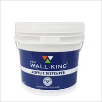 Wall King Acrylic Distemper - Application: Metal/floor