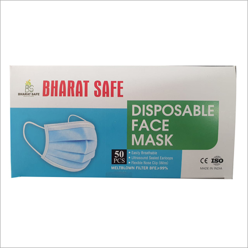 50 Pcs Disposable Face Mask