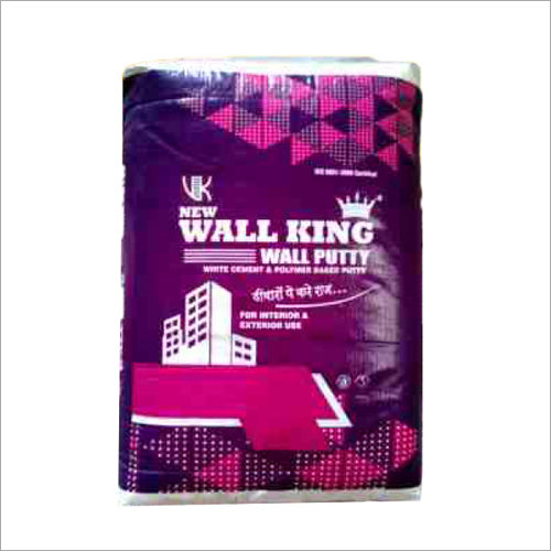 White Cement Based Wall Putty