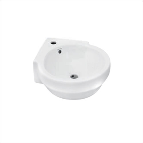 510 x 400 x 150mm Alcove Corner Wash Basin