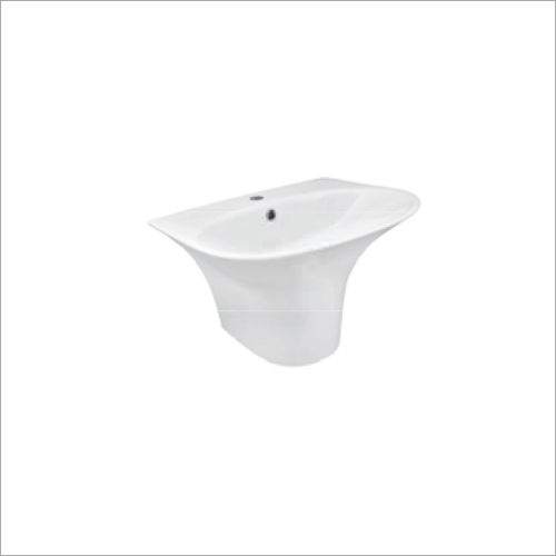 570 x 480 x 397 mm Pedestal Wash Basin