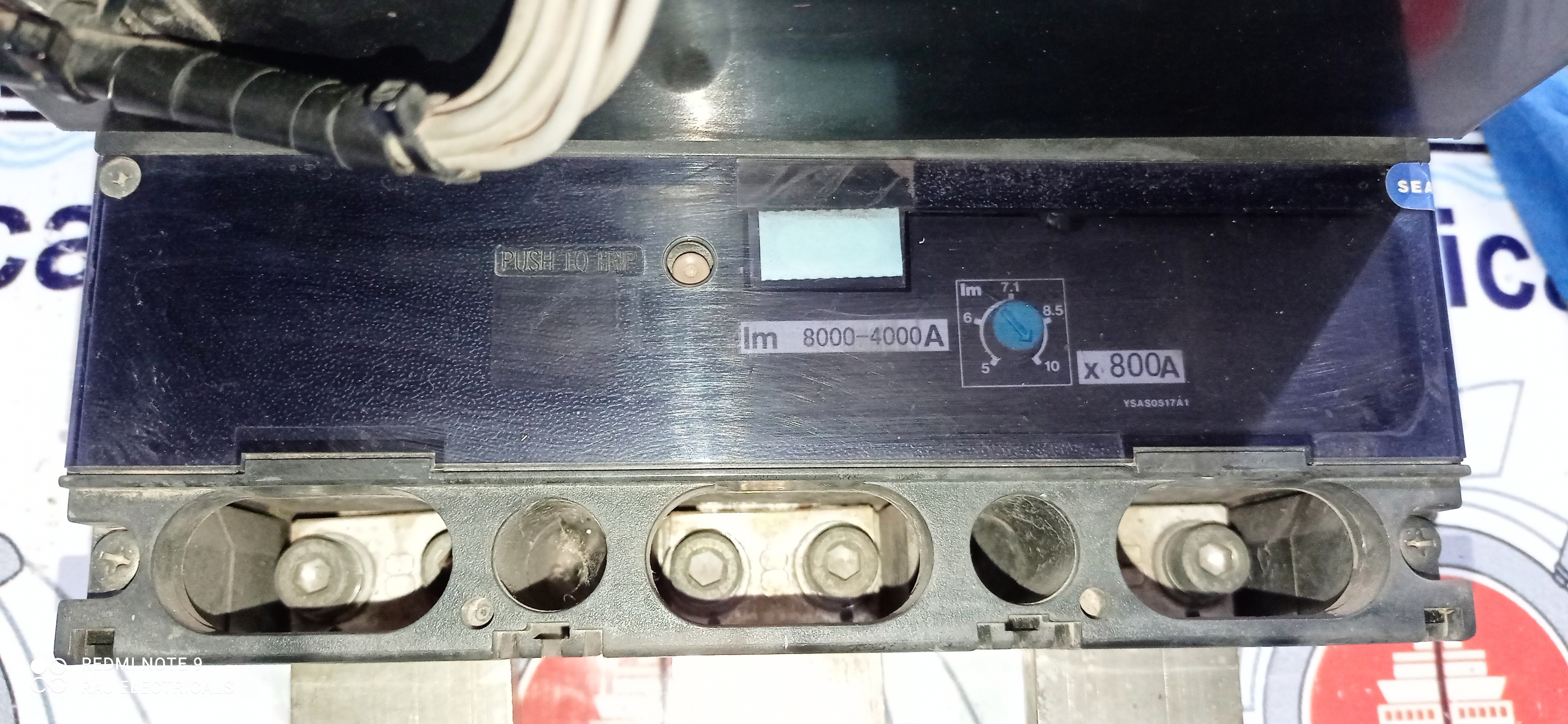 TERASAKI (XS800CS) 800AMP MCCB