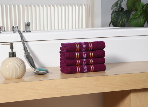 Divine Overseas  Essence  Hand Towel Set