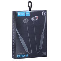 Bluei Echo - 8 Wireless Stereo Bluetooth Neckband with Magnetic Earbuds