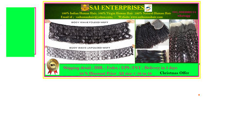 Good Quality Human Hair