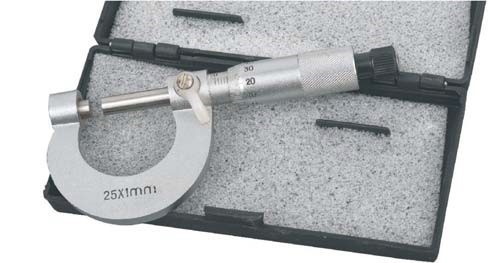 MEASURE THE DIAMETER OF A WIRE WITH THE HELP OF MICROMETER SCREW GAUGE By MICRO TECHNOLOGIES