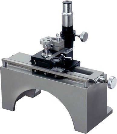 DETERMINE THE THICKNESS OF A THIN PAPER BY MEASURING THE WIDTH OF THE INTERFERENCE FRINGES PRODUCED BY A WEDGE SHAPED FILM