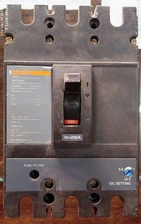 Merlin Gerin (nkf250c) 200 Amp Mccb