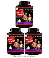 Muscle fitfast weight increase capsule