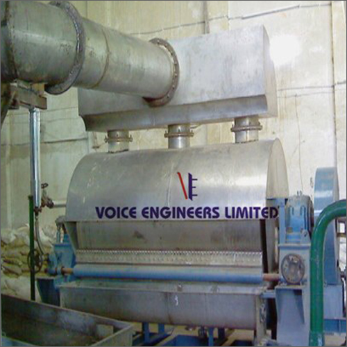 Drum Flaker Dryer Machine