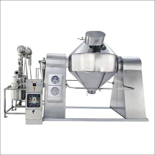 Rotary Cone Vacuum Dryer Machine