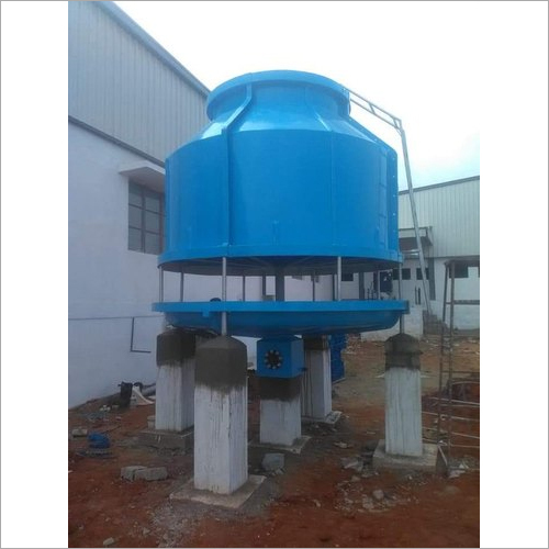 Round Type Cooling Tower Refrigerating Capacity: 200 Tr
