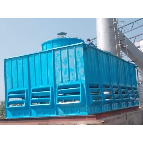 Rectangular Type Cooling Tower By MAA SHEETLA COOLING SYSTEM
