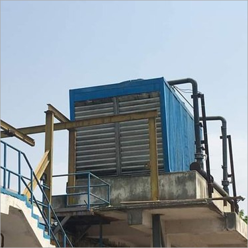 Wooden Induced Draft Cooling Tower By MAA SHEETLA COOLING SYSTEM