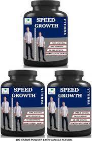 Speed Growth Certified Height Increase Medicine