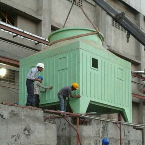 Industrial Cooling Tower Repairing Services By MAA SHEETLA COOLING SYSTEM